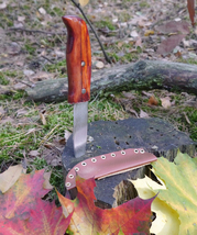 Handmade Knife, Camping Knife, Survival Knife, Outdoor Knife, Custom Kni... - £38.53 GBP