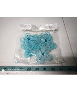 12 Pcs  Blue Butterflys for Crafts - $2.48