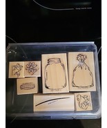 Stampin&#39; UP! All Wrapped Up Set Of 7. 2004 - $9.90