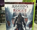 Assassins Creed Rogue Limited Edition - Xbox 360 CIB Complete Tested! - $9.50