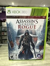 Assassins Creed Rogue Limited Edition - Xbox 360 CIB Complete Tested! - £7.50 GBP