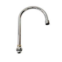 T&S Brass 133X Swivel Gooseneck, 10-3/8" Height, 6-3/8" Clearance - Chrome - $49.90 T&S Brass 133X Swivel Gooseneck, 10-3/8" Height, 6-3/8" Clearance - Chrome - $49.90