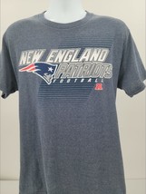 New England Patriots Football NFL Team Apparel Mens Short Sleeves Size Medium - £16.58 GBP