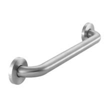 Glacier Bay 18&quot; x 1-1/4&quot; Concealed Mounting Grab Bar in Brushed Stainless Steel - £16.61 GBP