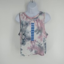 90 Degree By Reflex Womens Large Tie-Dye Tank Top Grey/Purple NWT $69 - $12.35