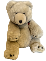 American Eagle Gund White Plush Polar Bear With Backpack &amp; Detachable Sn... - £18.56 GBP