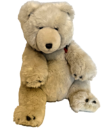 American Eagle Gund White Plush Polar Bear With Backpack &amp; Detachable Sn... - £18.36 GBP
