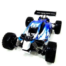 1:18 RC 2.4Gh 4WD Remote Control Off-Road Buggy | Blue - £79.69 GBP