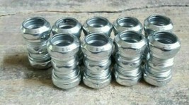 Crouse-Hinds Compression Coupling Size 1/2&quot; (Lot of 9) - $10.56