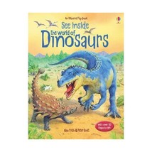 See Inside: The World of Dinosaurs (Usborne Flap Books) Alex Frith - £10.27 GBP