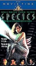 Species (VHS 1999) Movie Time - $6.99