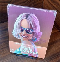 True Romance Steelbook (4K+Blu-ray) NEW (Sealed)-Free Box Shipping with Tracking - £46.01 GBP