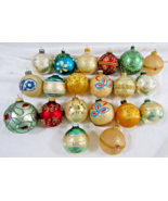 Lot of 20 Vintage Glass Christmas Ornaments - €50,90 EUR