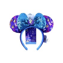 WDW Disney Joey Chou Tinker Bell Minnie Mouse Bow Ears Headband Disney Parks - £21.03 GBP