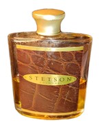 Vntg Mens STETSON COLOGNE 2.25 FL OZ COTY NY Whiskey Flask Style Snakesk... - $376.75 MXN
