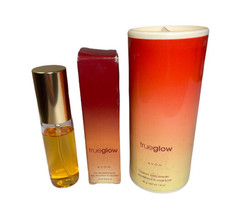 Avon TRUEGLOW Radiant Body Powder 1.4 oz. & Eau De Parfum .5 Fl.oz NOS Discont’d - $16.99