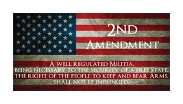 American Flag 2nd Amendment Vinyl USA Decal Sticker Car Truck Window Patriotic - £10.08 GBP
