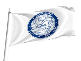 Allegany County, New York Flag,Size -3x5Ft / 90x150cm, Garden flags - £23.27 GBP