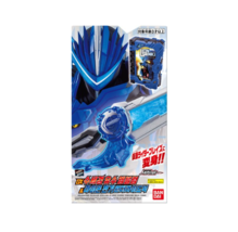 Kamen Rider Suiseiken Nagare Emblem &amp; Lion Senki Wonoer Ride Book Play Toy - £40.16 GBP