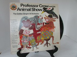Professor Crow And His Animal Show Golden Records 282 Record Album - £7.02 GBP