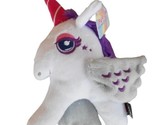 Gund  Sparkle Hunters White Unicorn Plush Stuffed Animal NWTs OOP! - $9.32