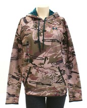 Under Armour Storm Barren Camo Pullover Hunting Hoodie Women&#39;s NWT - £78.65 GBP