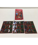 Valentine cards 3 D Dino 27 cards Dino Mite small cards dinosaur trading... - $453.09 MXN