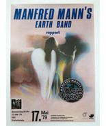 Manfred Mann ’S Earthband - Original Concert Poster - Very Rare – 1979 - £196.22 GBP