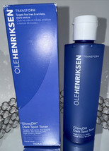 NEW IN BOX OLE HENRIKSEN Glow OH Dark Spot Toner 6.5 fl oz VEGAN - £18.73 GBP