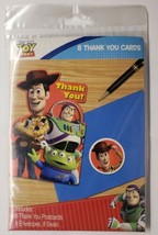 Toy Story Thank You 8 Pack Postcards, Envelopes, and Seals  - £5.51 GBP