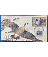RW56 Federal Duck Stamp FDC / First Day Cover (Gary) Hudeck HP Cachet 1989 - £11.65 GBP