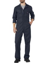 Dickies Men&#39;s Coverall: 2X Regular Long Sleeve TempControl Mechanic Jumper - £27.96 GBP