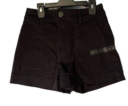 H&amp;M Shorts Black Womens Size 2 Pockets New With Tags - $7.70