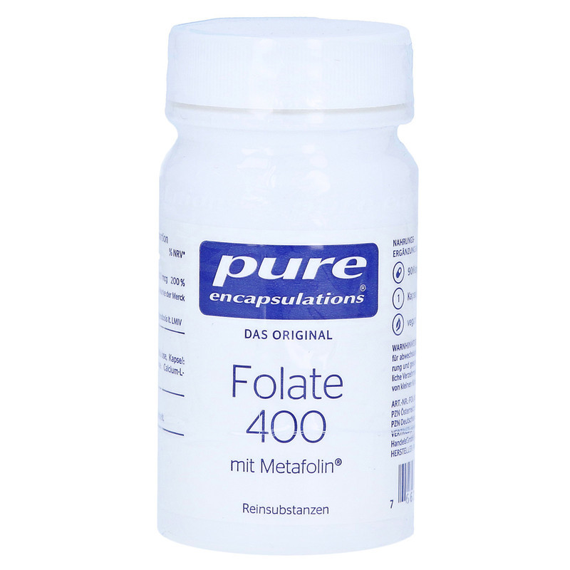 Primary image for Pure Encapsulations Folate 400 90 pcs