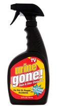 Urine Gone! Original Pet Stain Cleaner Odor Eliminator Auto Vinyl Carpet, 24 oz - £14.81 GBP