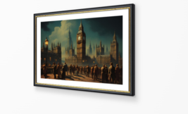 Step into a strikingly atmospheric vision of London - €2,15 EUR