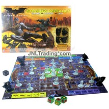 Year 2005 DC Comics Batman Begins Board Game Set - SHADOW ASSAULT with 20 Ninjas - $49.99
