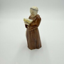 Royal Worcester Bone China Candle Snuffers Monk Vintage Figurine Hand Pa... - $40.50