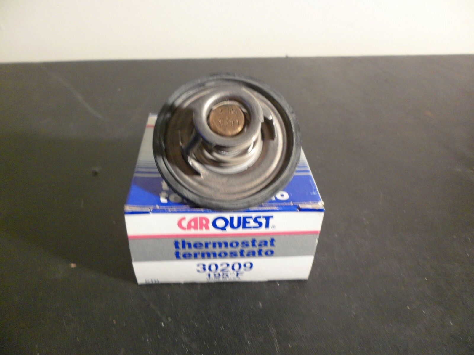 CARQUEST 30209 Thermostat 195 degree (NEW) - $2.97