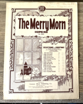 THE MERRY MORN by H.P. Hopkins - Piano Solo, Sheet Music 1936 - $12.00