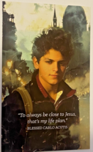 Blessed Carlo Acutis, (Apostle of the Eucharist) Prayer Card, New #PC-112 - $2.78 CAD