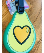 Laggage Tag Avocado Soft Plastic. Shipping In 24 Hours. 5862 - £7.63 GBP