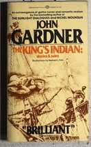 THE KING&#39;S INDIAN stories by John Gardner (1976) Ballantine horror paperback 1st - £10.11 GBP