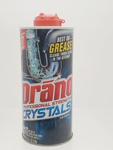 Drano Crystals Professional Strength Clog Remover Kitchen Sink 75% Full ... - $500.15 MXN