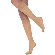 Knee Highs Restful 140 Den Woman Graduated Compression Strong Mmhg 18/21 SILCA - £6.79 GBP