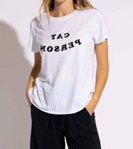 Suburban Riot Cat Person Tee Size S - $23.76