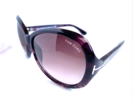 New Tom Ford Cecile TF 171 83Z 58mm Violet Gradient Women&#39;s Sunglasses - £142.09 GBP