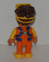 Mattel Nickelodeon Go Diego Go 4" Scuba Diving figure Toy Cake Topper - $9.65