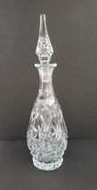 Vintage Princess House Crystal Decorative Wine Decanter #775 With Stopper - £40.43 GBP