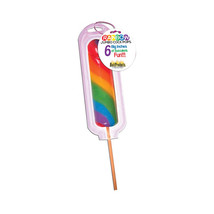 Rainbow Jumbo Cock Open Stock - £6.84 GBP